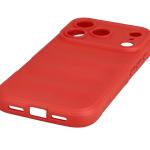 Carcasa Bizon Tur compatibila cu iPhone 17 Pro, Rosu 4 - lerato.ro