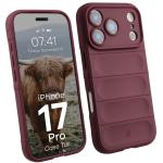 Carcasa Bizon Tur compatibila cu iPhone 17 Pro, Burgundy 3 - lerato.ro
