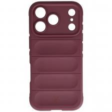 Huse si carcase iPhone 17 Pro, Carcasa Bizon Tur compatibila cu iPhone 17 Pro, Burgundy, lerato.ro