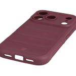 Carcasa Bizon Tur compatibila cu iPhone 17 Pro, Burgundy 4 - lerato.ro