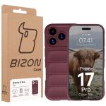 Carcasa Bizon Tur compatibila cu iPhone 17 Pro, Burgundy 9 - lerato.ro