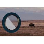 Protectie camera foto Bizon Glass Snap Lens compatibile cu iPhone 17 Pro / 17  Pro Max, Albastru 4 - lerato.ro