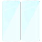 Set 2 folii sticla securizata Bizon Clear Duo compatibile cu iPhone 17 Pro Max, Transparent 5 - lerato.ro