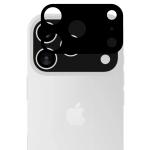 Set de 2 protectii camera foto Bizon Glass Lens compatibile cu iPhone 17 Pro, Negru 6 - lerato.ro