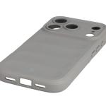 Carcasa Bizon Tur compatibila cu iPhone 17 Pro, Light Grey 4 - lerato.ro