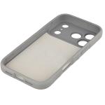 Carcasa Bizon Tur compatibila cu iPhone 17 Pro, Light Grey 5 - lerato.ro