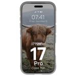 Carcasa Bizon Tur compatibila cu iPhone 17 Pro, Light Grey 6 - lerato.ro
