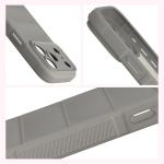 Carcasa Bizon Tur compatibila cu iPhone 17 Pro, Light Grey 8 - lerato.ro