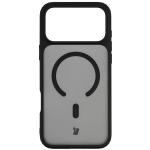 Carcasa Bizon MatteO cu MagSafe compatibila cu iPhone 17 Pro Max, Negru 2 - lerato.ro