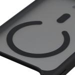 Carcasa Bizon MatteO cu MagSafe compatibila cu iPhone 17 Pro Max, Negru 4 - lerato.ro