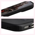 Carcasa Bizon MatteO cu MagSafe compatibila cu iPhone 17 Pro Max, Negru 6 - lerato.ro