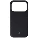 Carcasa Bizon Soft compatibila cu iPhone 17 Pro, Negru 2 - lerato.ro