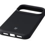 Carcasa Bizon Soft compatibila cu iPhone 17 Pro, Negru 4 - lerato.ro