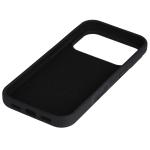 Carcasa Bizon Soft compatibila cu iPhone 17 Pro, Negru 5 - lerato.ro