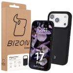 Carcasa Bizon Soft compatibila cu iPhone 17 Pro, Negru 8 - lerato.ro