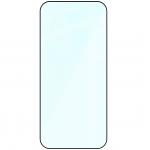 Folie sticla securizata Bizon Glass Edge 2 compatibila cu iPhone 17 Pro Max, Negru 5 - lerato.ro