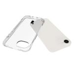 Carcasa Bizon Salpa compatibila cu iPhone 17e / 16e, Transparent 5 - lerato.ro