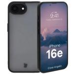 Carcasa Bizon Angelo compatibila cu iPhone 17e / 16e, Transparent / Negru 3 - lerato.ro
