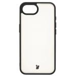 Carcasa Bizon Angelo compatibila cu iPhone 17e / 16e, Transparent / Negru 2 - lerato.ro