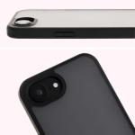 Carcasa Bizon Angelo compatibila cu iPhone 17e / 16e, Transparent / Negru 4 - lerato.ro