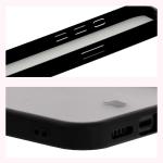 Carcasa Bizon Angelo compatibila cu iPhone 17e / 16e, Transparent / Negru 5 - lerato.ro