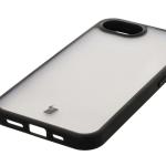 Carcasa Bizon Angelo compatibila cu iPhone 17e / 16e, Transparent / Negru 6 - lerato.ro