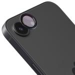 Folie sticla camera foto Bizon Glass Snap Lens compatibila cu iPhone 17e / 16e, Negru 2 - lerato.ro