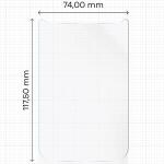 Folie protectie pentru spatele telefonului Bizon Hydrogel compatibila cu iPhone 17 Pro Max, Transparent 3 - lerato.ro