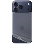 Folie protectie pentru spatele telefonului Bizon Hydrogel compatibila cu iPhone 17 Pro Max, Transparent 2 - lerato.ro