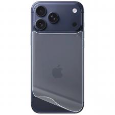 Folie protectie pentru spatele telefonului Bizon Hydrogel compatibila cu iPhone 17 Pro Max, Transparent