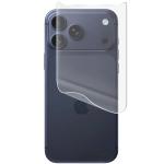 Folie protectie pentru spatele telefonului Bizon Hydrogel compatibila cu iPhone 17 Pro Max, Transparent 6 - lerato.ro