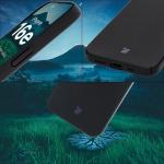 Carcasa Bizon Shell compatibila cu iPhone 17e / 16e, Negru 6 - lerato.ro