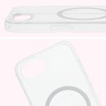 Carcasa Bizon CrystalO cu MagSafe compatibila cu iPhone 17e / 16e, Transparent 5 - lerato.ro