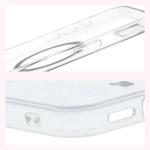 Carcasa Bizon CrystalO cu MagSafe compatibila cu iPhone 17e / 16e, Transparent 6 - lerato.ro