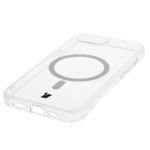 Carcasa Bizon CrystalO cu MagSafe compatibila cu iPhone 17e / 16e, Transparent 7 - lerato.ro