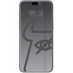 Folie sticla securizata Bizon Glass Clear Shadow Privacy compatibila cu iPhone 17 Pro Max, Negru 2 - lerato.ro
