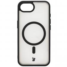 Huse si carcase iPhone 17e, Carcasa Bizon MatteO cu MagSafe compatibila cu iPhone 17e / 16e, Negru, lerato.ro