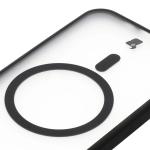 Carcasa Bizon MatteO cu MagSafe compatibila cu iPhone 17e / 16e, Negru 4 - lerato.ro