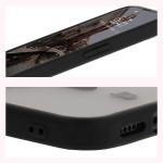 Carcasa Bizon MatteO cu MagSafe compatibila cu iPhone 17e / 16e, Negru 6 - lerato.ro