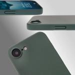 Carcasa Bizon Shell compatibila cu iPhone 17e / 16e, Verde 5 - lerato.ro