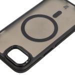 Carcasa Bizon Eclipse cu MagSafe si Stand compatibila cu iPhone 17e / 16e, Negru 5 - lerato.ro