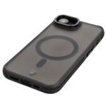 Carcasa Bizon Eclipse cu MagSafe si Stand compatibila cu iPhone 17e / 16e, Negru 8 - lerato.ro