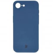 Carcasa Bizon Shell compatibila cu iPhone 17e / 16e, Albastru