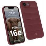 Carcasa Bizon Tur compatibila cu iPhone 17e / 16e, Burgundy 3 - lerato.ro