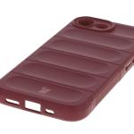 Carcasa Bizon Tur compatibila cu iPhone 17e / 16e, Burgundy 4 - lerato.ro
