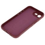 Carcasa Bizon Tur compatibila cu iPhone 17e / 16e, Burgundy 5 - lerato.ro