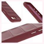 Carcasa Bizon Tur compatibila cu iPhone 17e / 16e, Burgundy 8 - lerato.ro