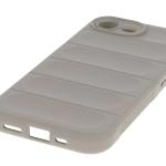 Carcasa Bizon Tur compatibila cu iPhone 17e / 16e, Light Grey 4 - lerato.ro