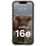 Carcasa Bizon Tur compatibila cu iPhone 17e / 16e, Light Grey 6 - lerato.ro
