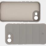 Carcasa Bizon Tur compatibila cu iPhone 17e / 16e, Light Grey 7 - lerato.ro